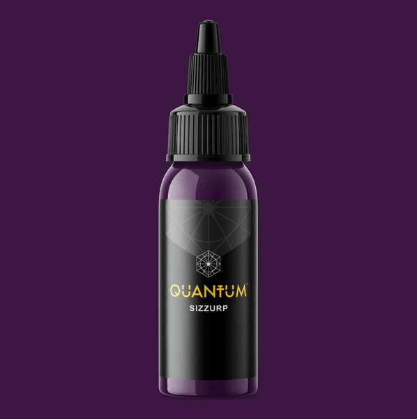 Quantum Sizzurp Mor Dövme Boyası 1 oz 30 ml