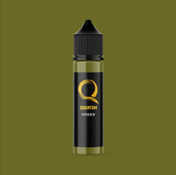 Quantum Green Renk Düzenleyici Kalıcı Makyaj Boyası 15 ml