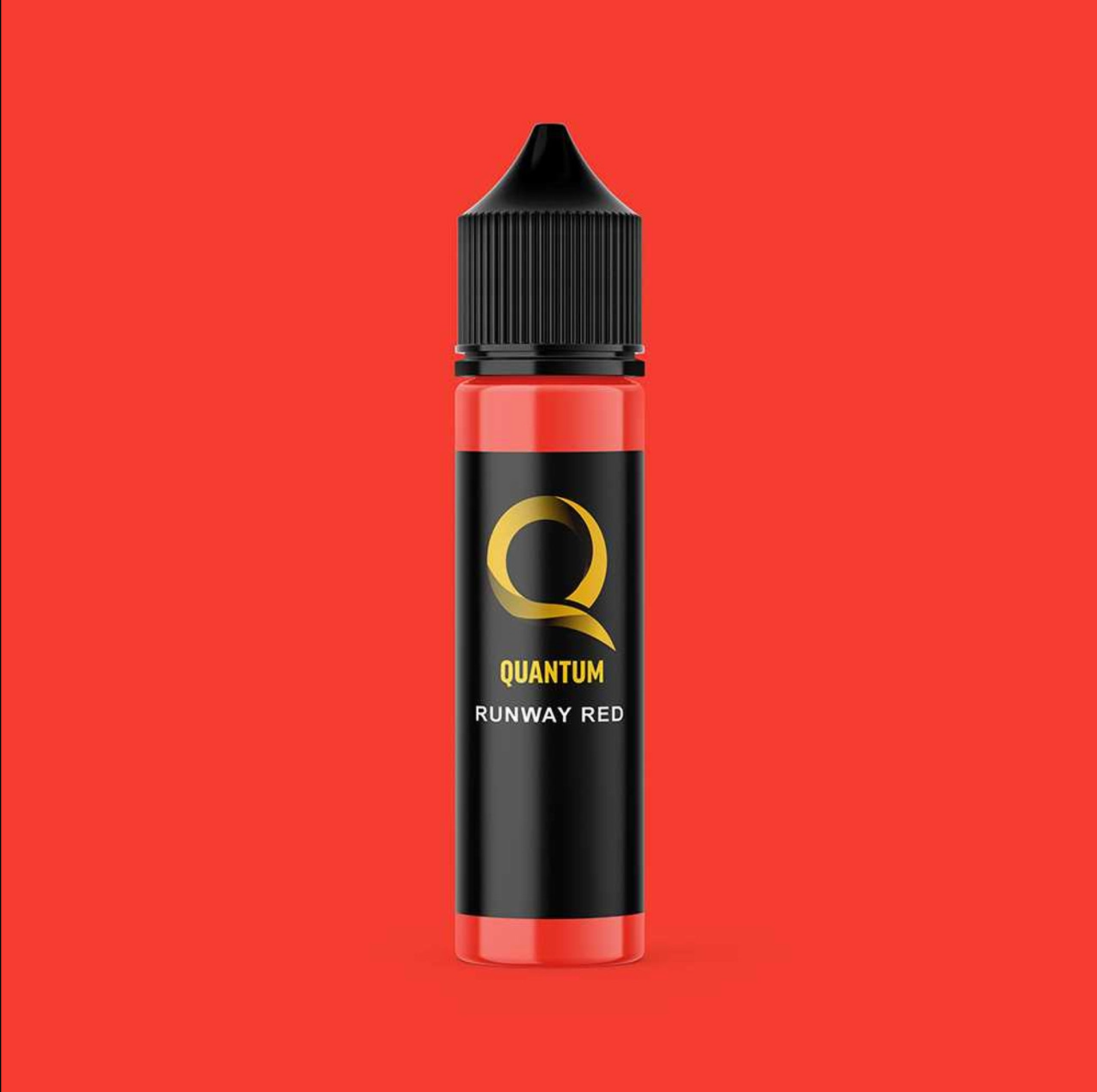 Quantum Runway Red Renk Düzenleyici Kalıcı Makyaj Boyası 15 ml