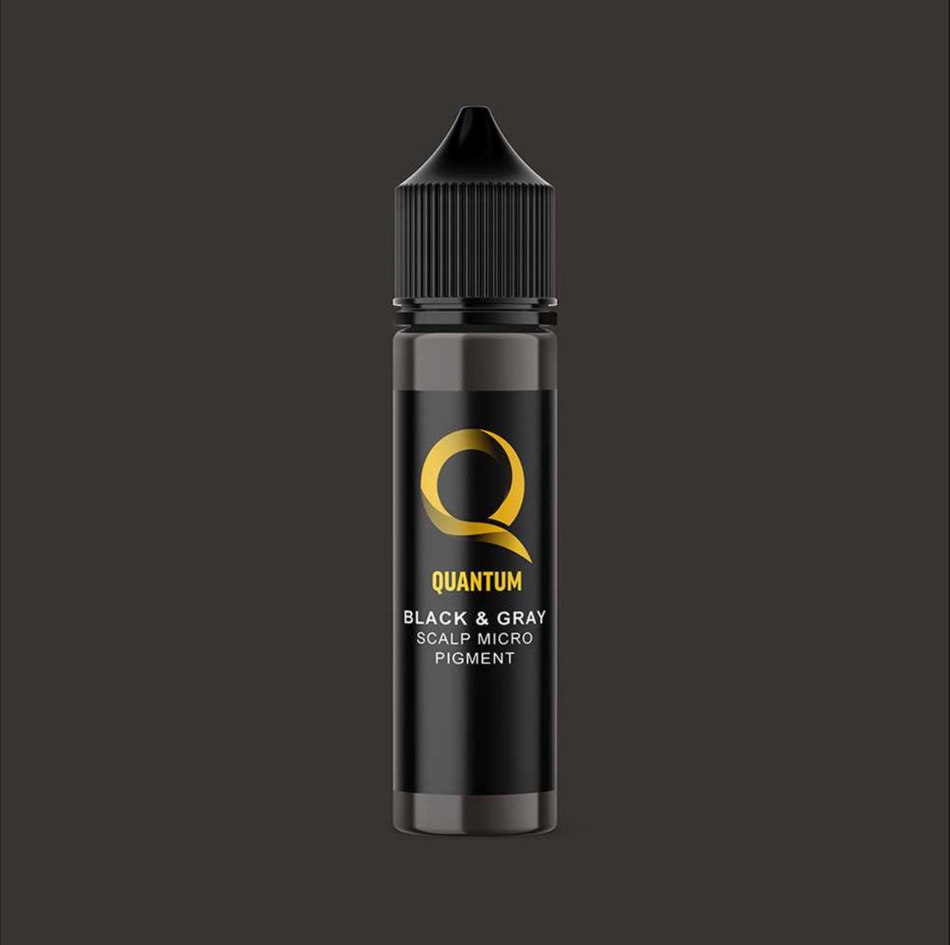 Quantum Black & Gray Scalp Saç Simülasyon Boyası 15 ml