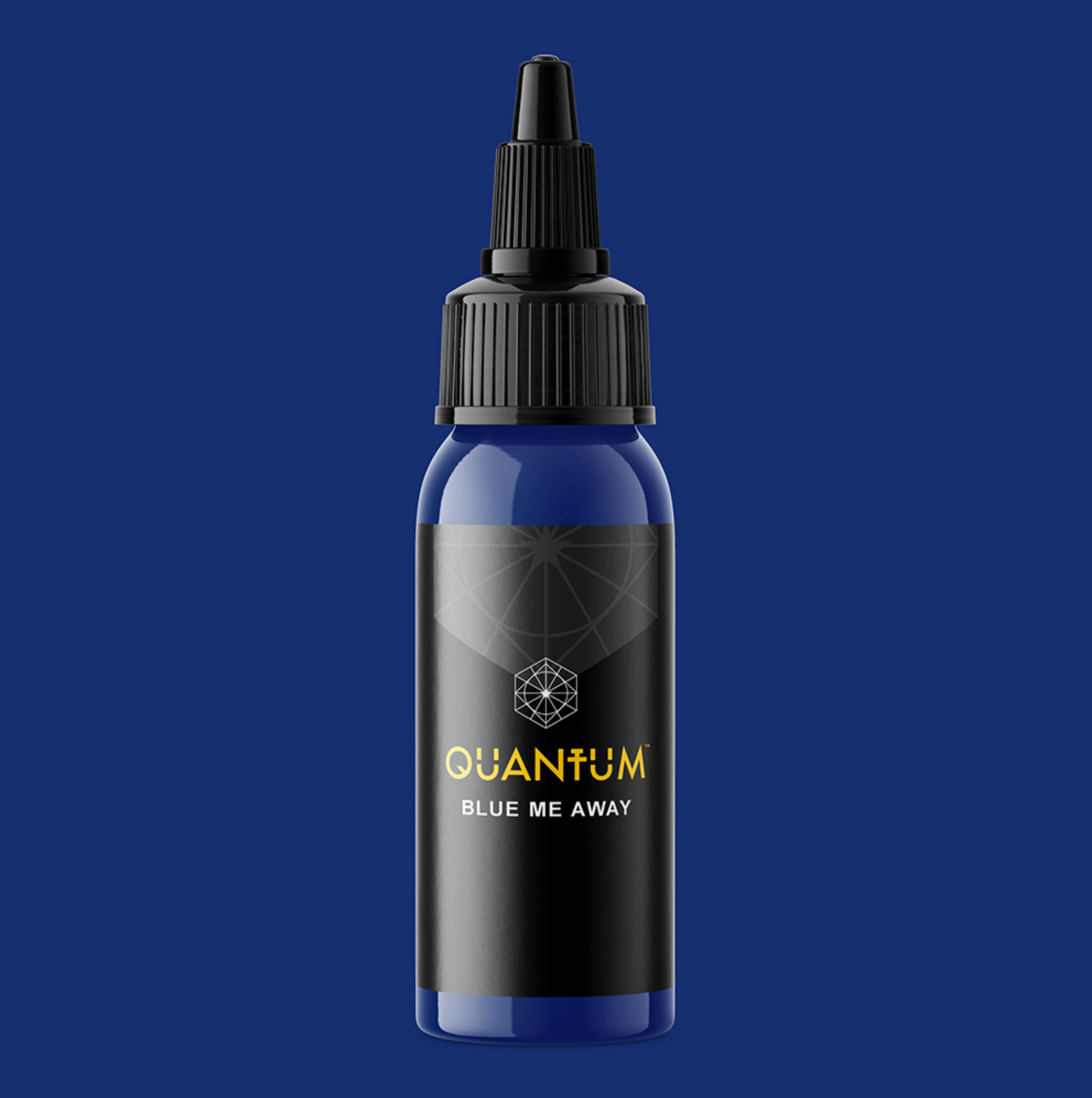 Quantum Blue Me Away Mavi Dövme Boyası 1 oz 30 ml