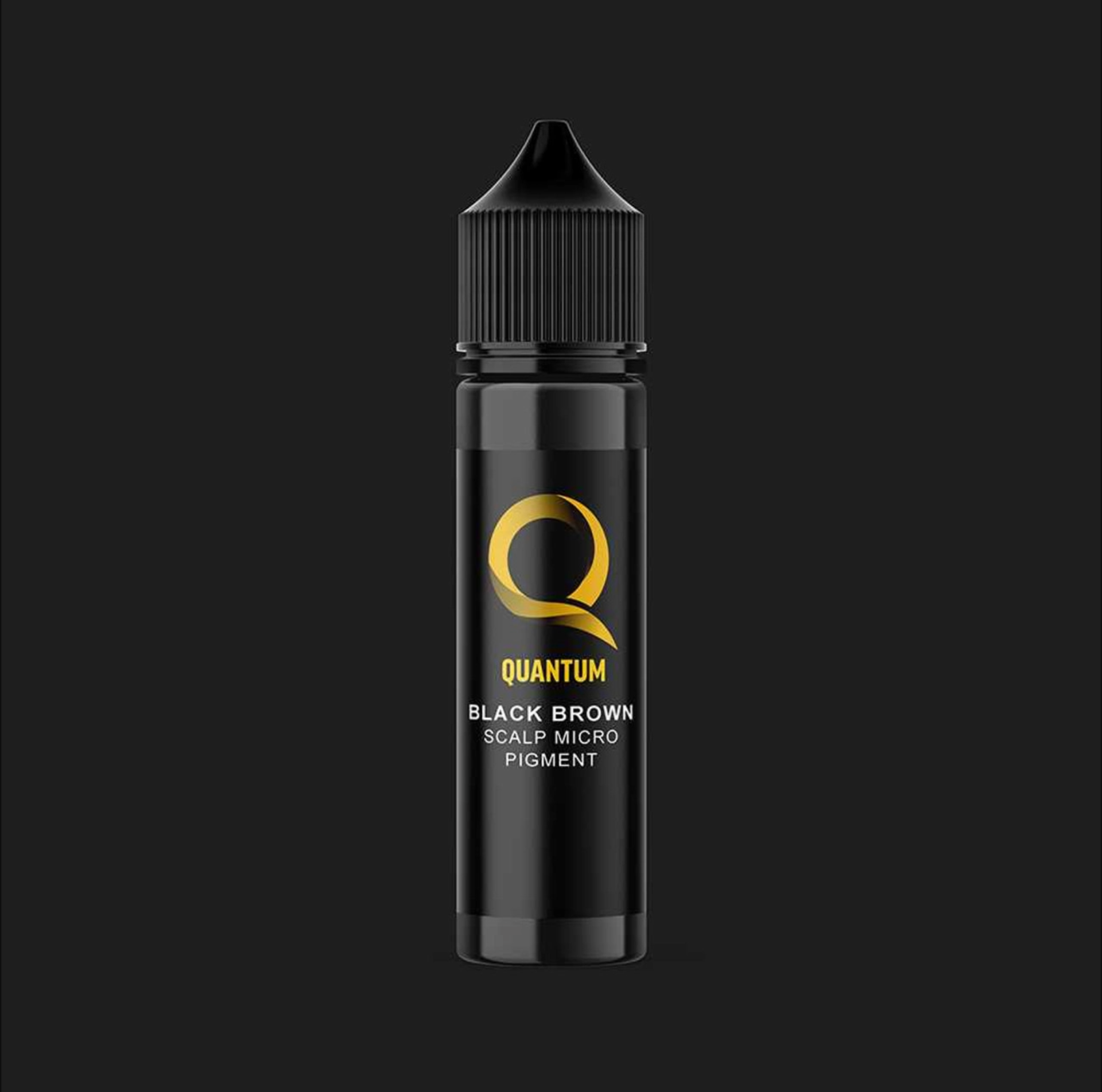 Quantum Black Brown Scalp Micro Saç Simülasyon Boyası 15 ml