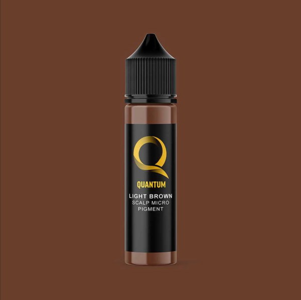 Quantum Light Brown Scalp Micro Saç Simülasyon Boyası 15 ml