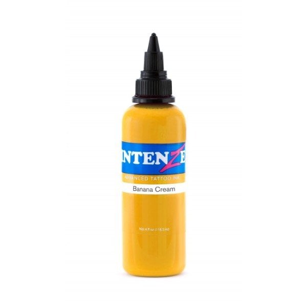 Intenze Banana Cream 30 ml Dövme Boyası