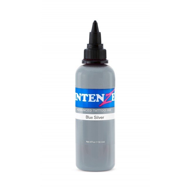 Intenze Blue Silver 30 ml Dövme Boyası