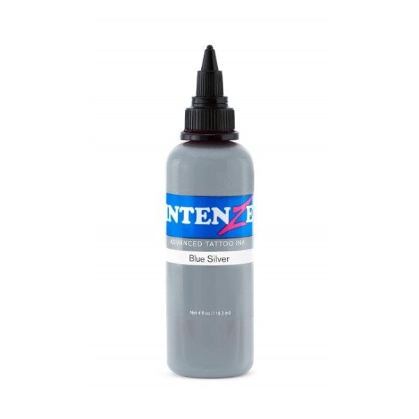 Intenze Blue Silver 30 ml Dövme Boyası