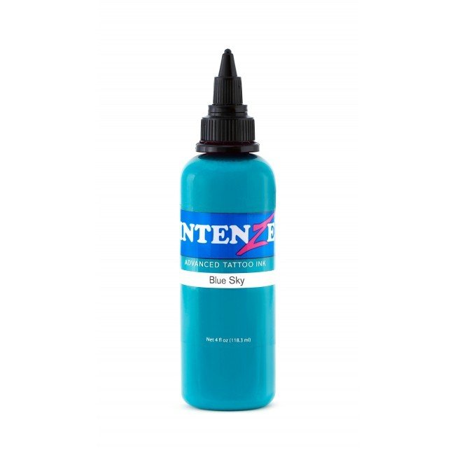 Intenze Blue Sky 30 ml Dövme Boyası