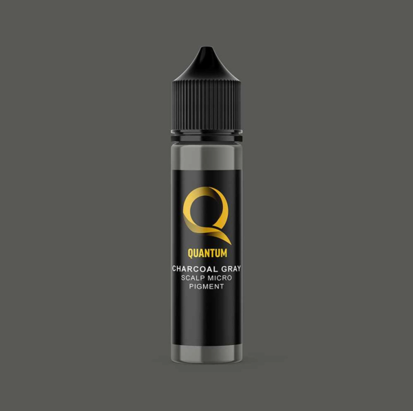 Quantum Charcoal Gray Scalp Micro Saç Simülasyon Boyası 15 ml