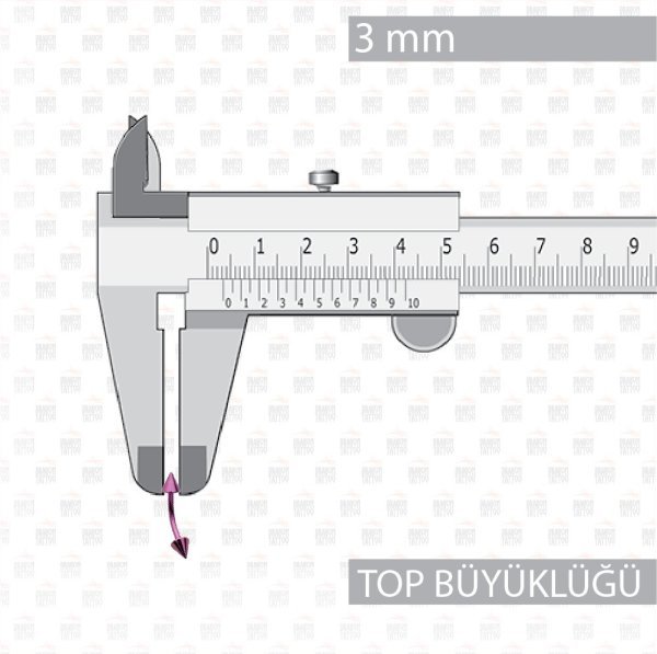 Cerrahi Çelik Çift Spike Kaş Piercing