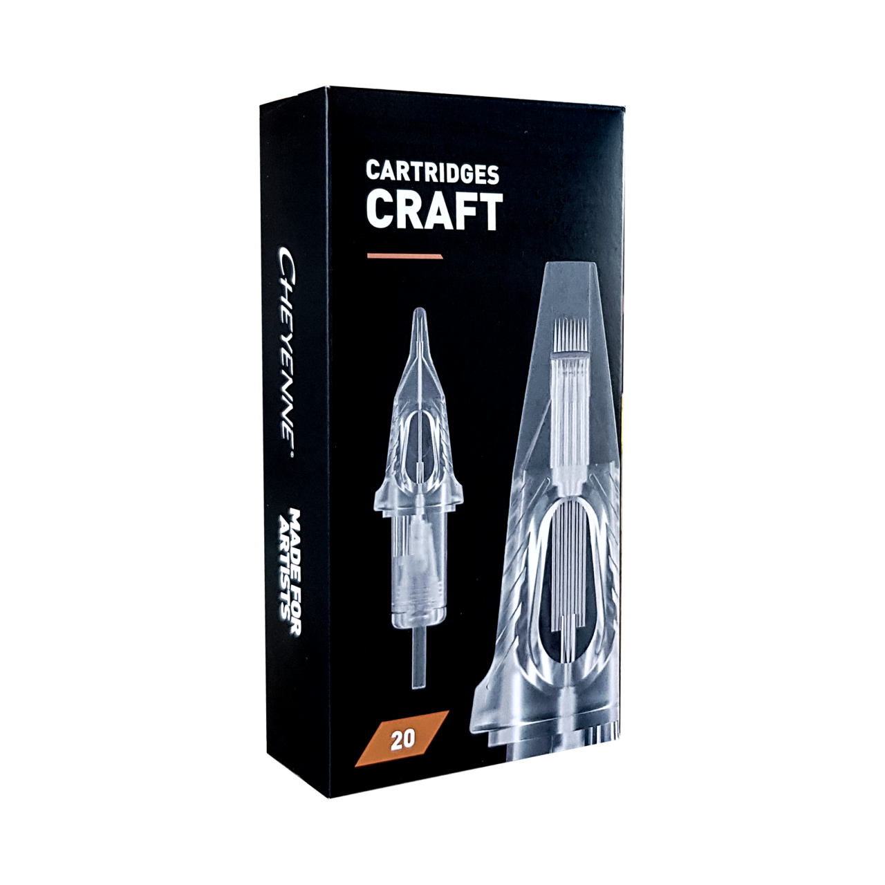 Cheyenne Craft Liner 20x Cartridge Kartuş İğne 20'li Kutu