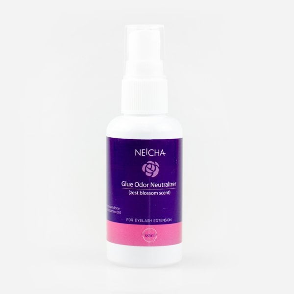 Neicha Glue Odor Neutralizer Zest Blossom Scent 60 ml Hassas Ciltler İçin Kirpik Yapıştırıcı Nötrleştirici