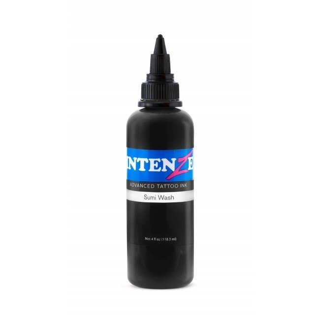 Intenze Sumi Wash Black Dövme Boyası