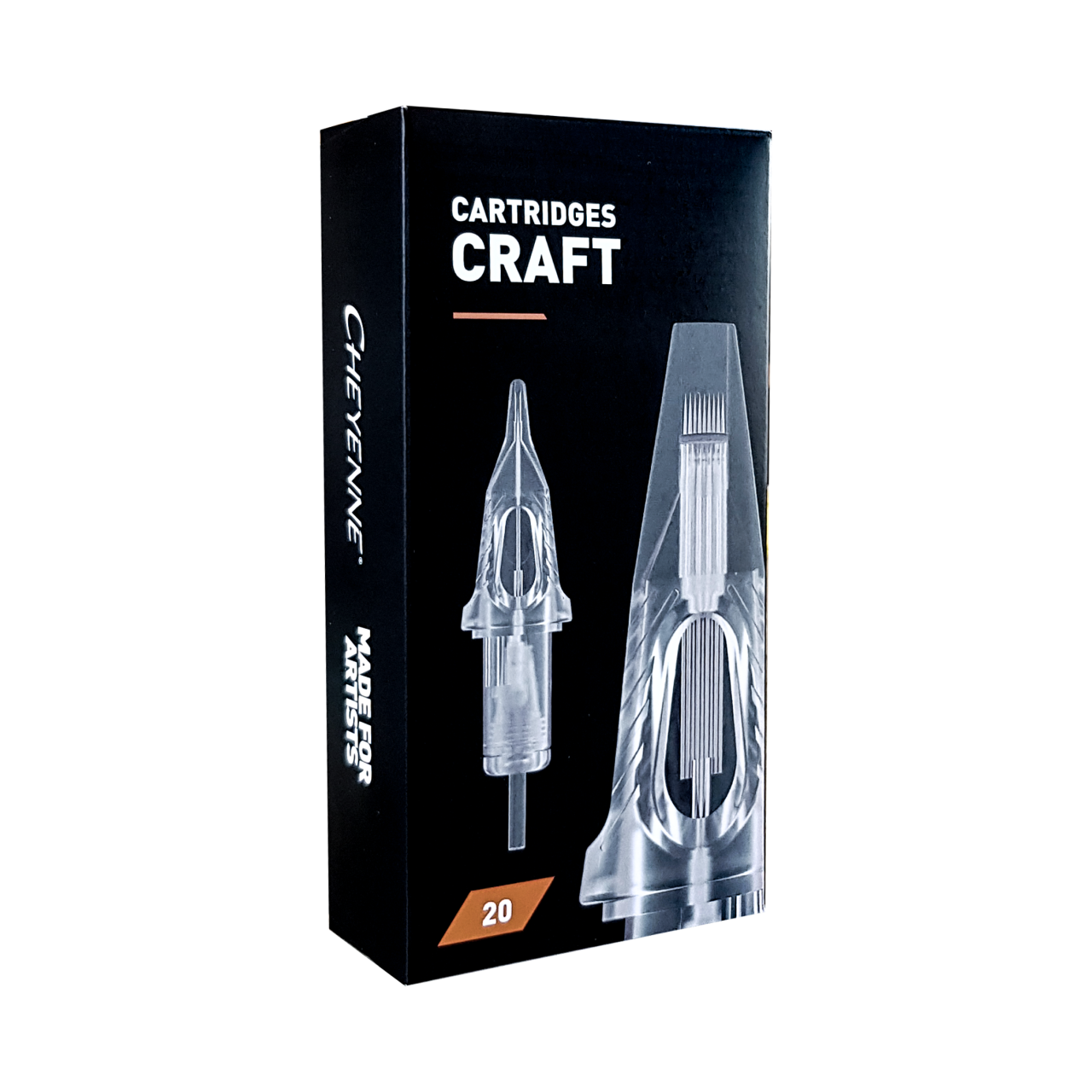 Cheyenne Craft Magnum M1 20x Cartridge Kartuş İğne 20'li Kutu