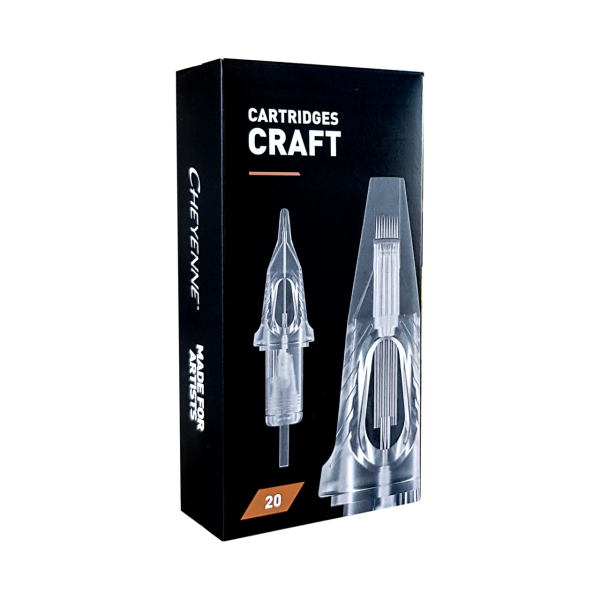 Cheyenne Craft Magnum M1 20x Cartridge Kartuş İğne 20'li Kutu