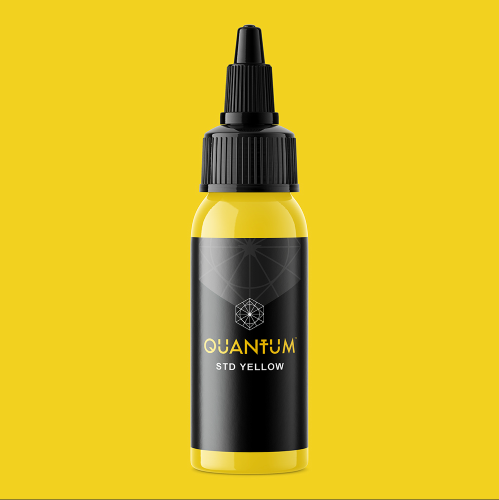 Quantum STD Yellow Sarı Dövme Boyası 1 oz 30 ml