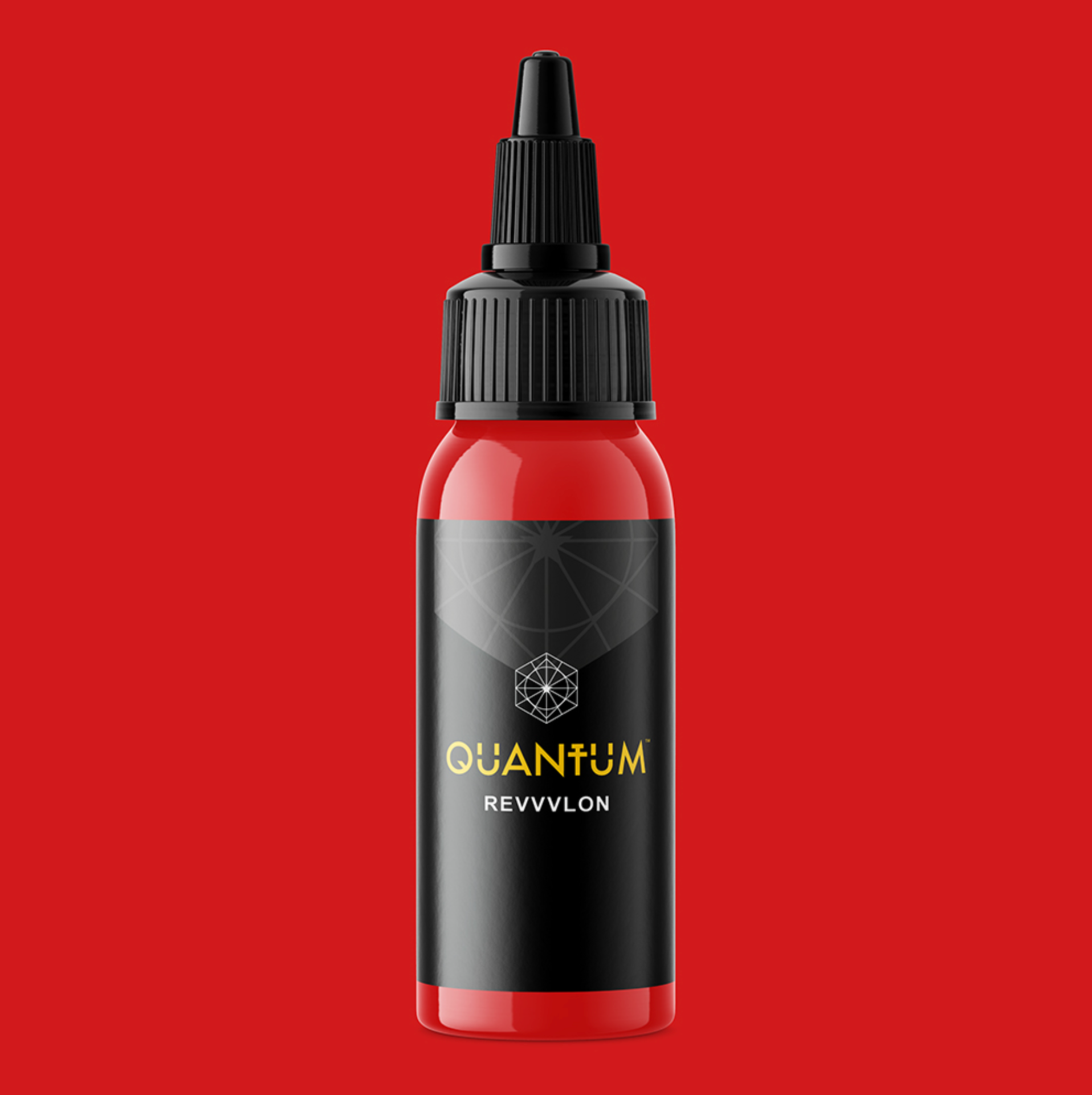 Quantum Revvvlon Red Kırmızı Dövme Boyası 1 oz 30 ml