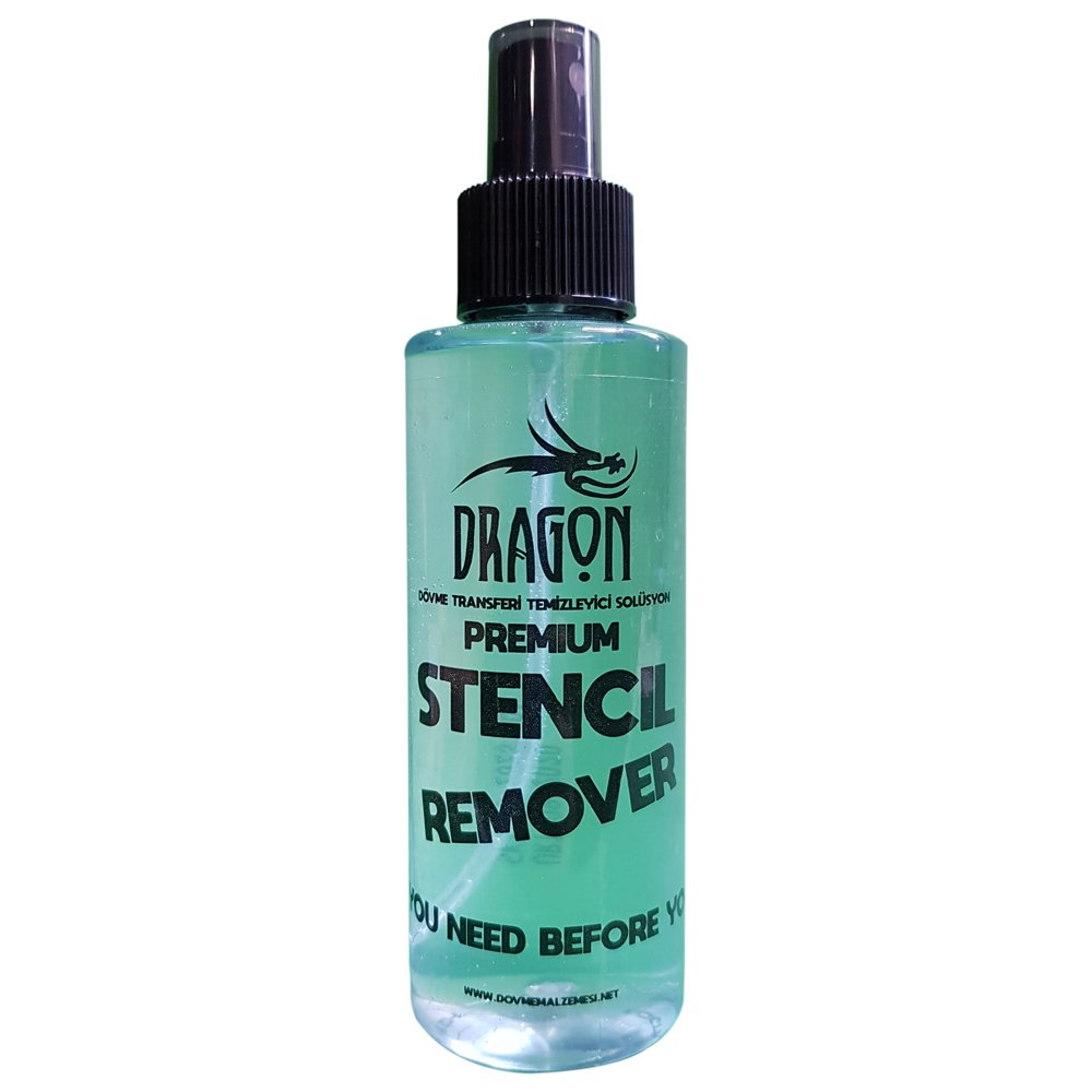 Dragon Premium Stencil Remover Dövme Transfer Silici Solüsyon 150 ml