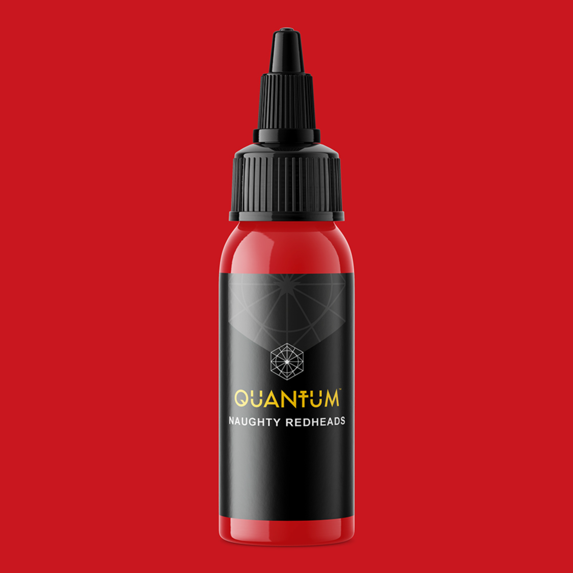 Quantum Naughty Redheads Kırmızı Dövme Boyası 1 oz 30 ml