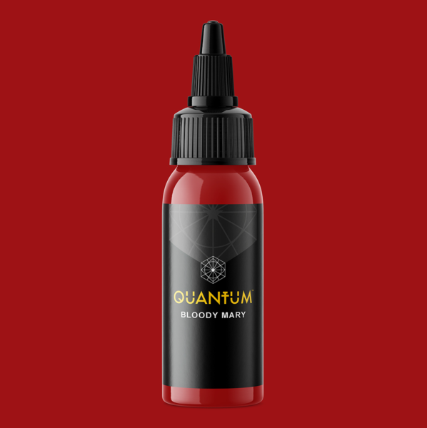 Quantum Bloody Mary Kırmızı Dövme Boyası 1 oz 30 ml