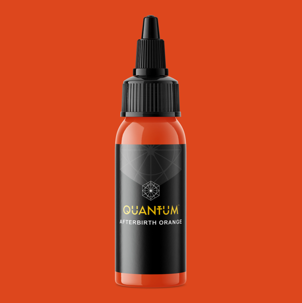 Quantum Afterbirth Orange Turuncu Dövme Boyası 1 oz 30 ml