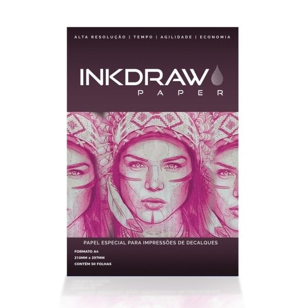 InkDraw Stencils Kağıdı 50'li Paket