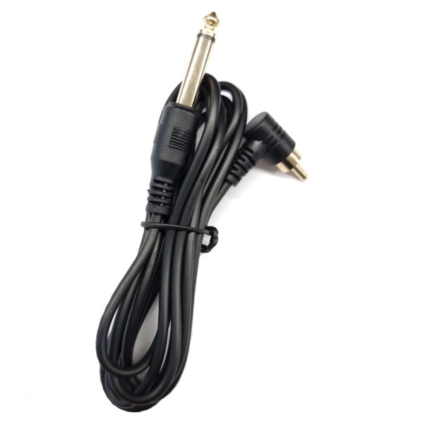 SPY Rca Clipcord Kablo Rotary Dövme Makine Kablosu