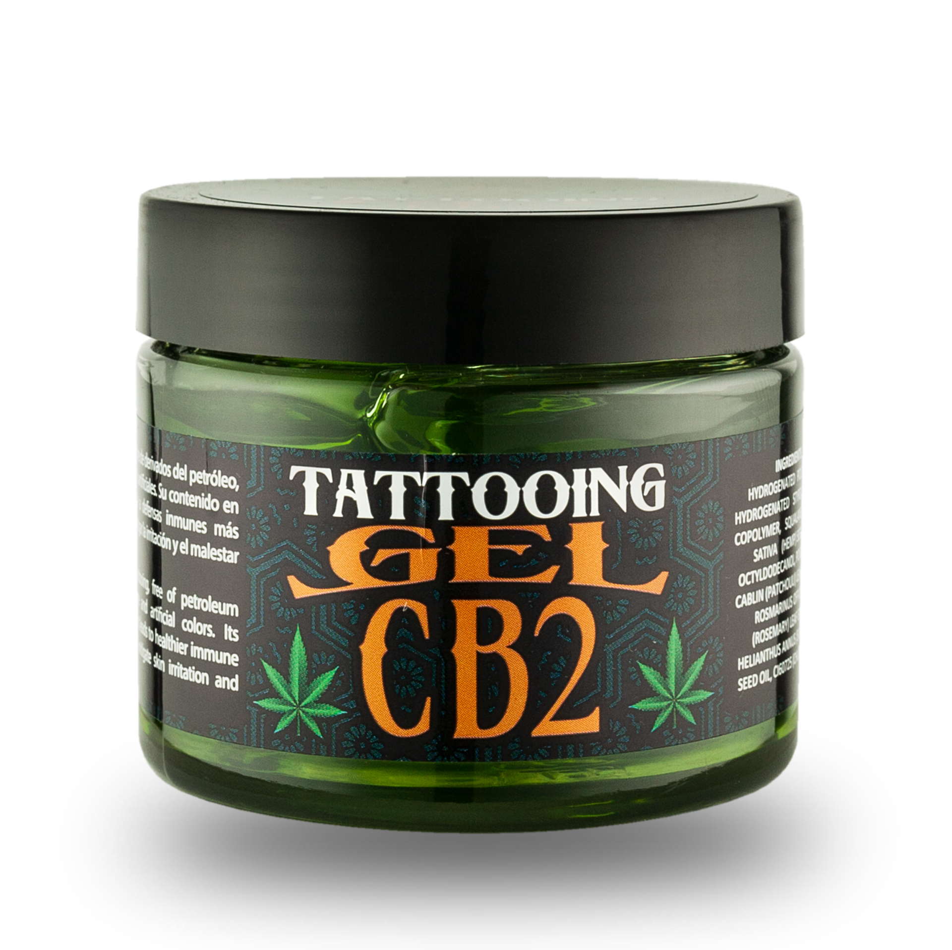 Tattooing Gel CB2 by Aloe Tattoo 150ml Cilt Bakım Merhemi