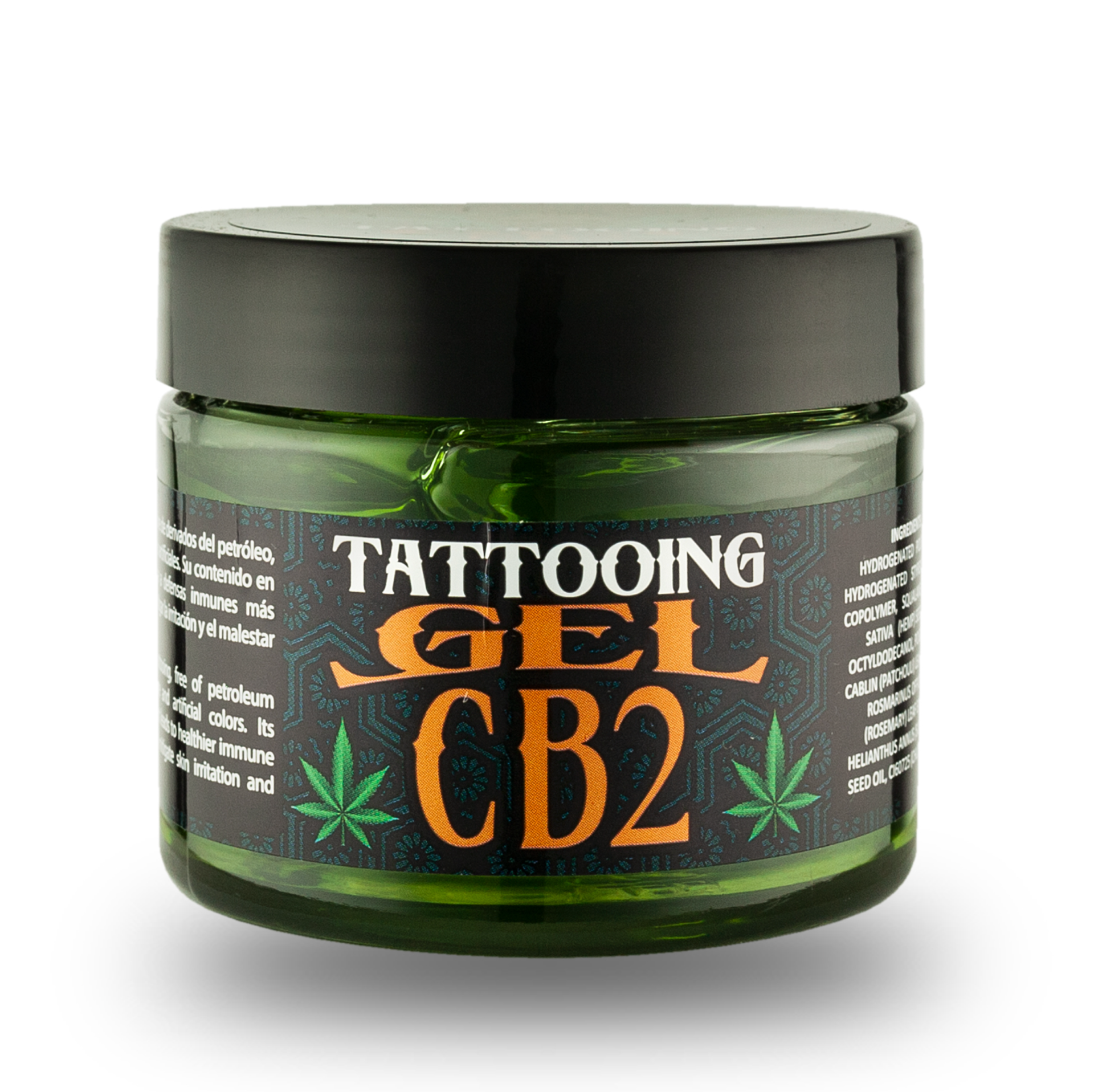 Tattooing Natural Jelly CB2 by Aloe Tattoo 150ml Cilt Bakım Merhemi