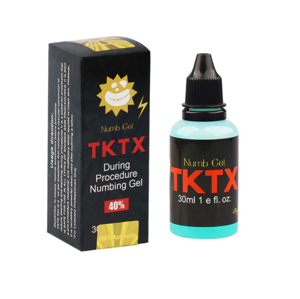 TKTX Black Gel İşlem Sırasında Kullanım Cilt Jeli 30 ml
