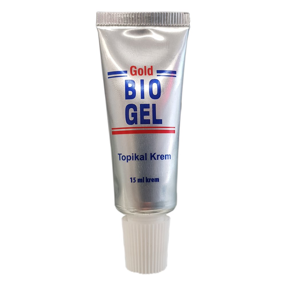 Gold Bio Gel İşlem Öncesi Cilt Krem 15ml