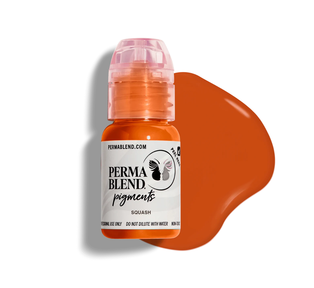 Perma Blend Squash 1/2 oz 15 ml Dudak İçin Kalıcı Makyaj Boyası Permablend