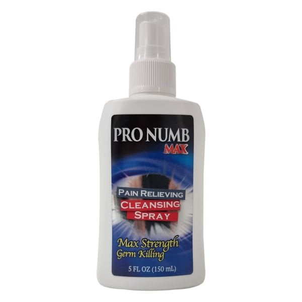 Pro Numb Max Spray 5 Oz 150ml Dövme Sırasında Acı Azaltmaya Yardımcı Temizleme Sıvısı