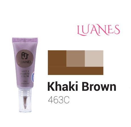 Luanes Microblading Kıl Tekniği ve Kalıcı Makyaj Boyası 15 ml 1/2 oz