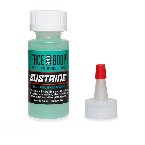 Sustaine Blue Gel 1.2oz 36ml İşlem Sırasında Ara Cilt Jel Sustain