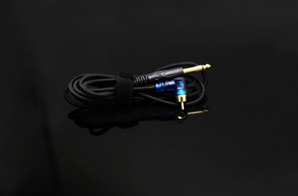 Ava Snake King LED RCA Clip Cord Kablo 1.8 Metre Siyah