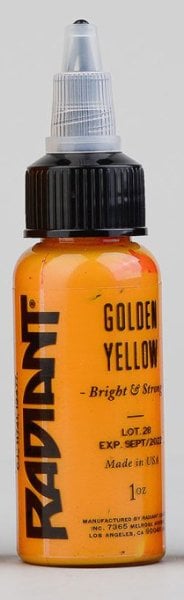 Radiant Golden Yellow 1 oz 30 ml Altın Sarı Dövme Boyası