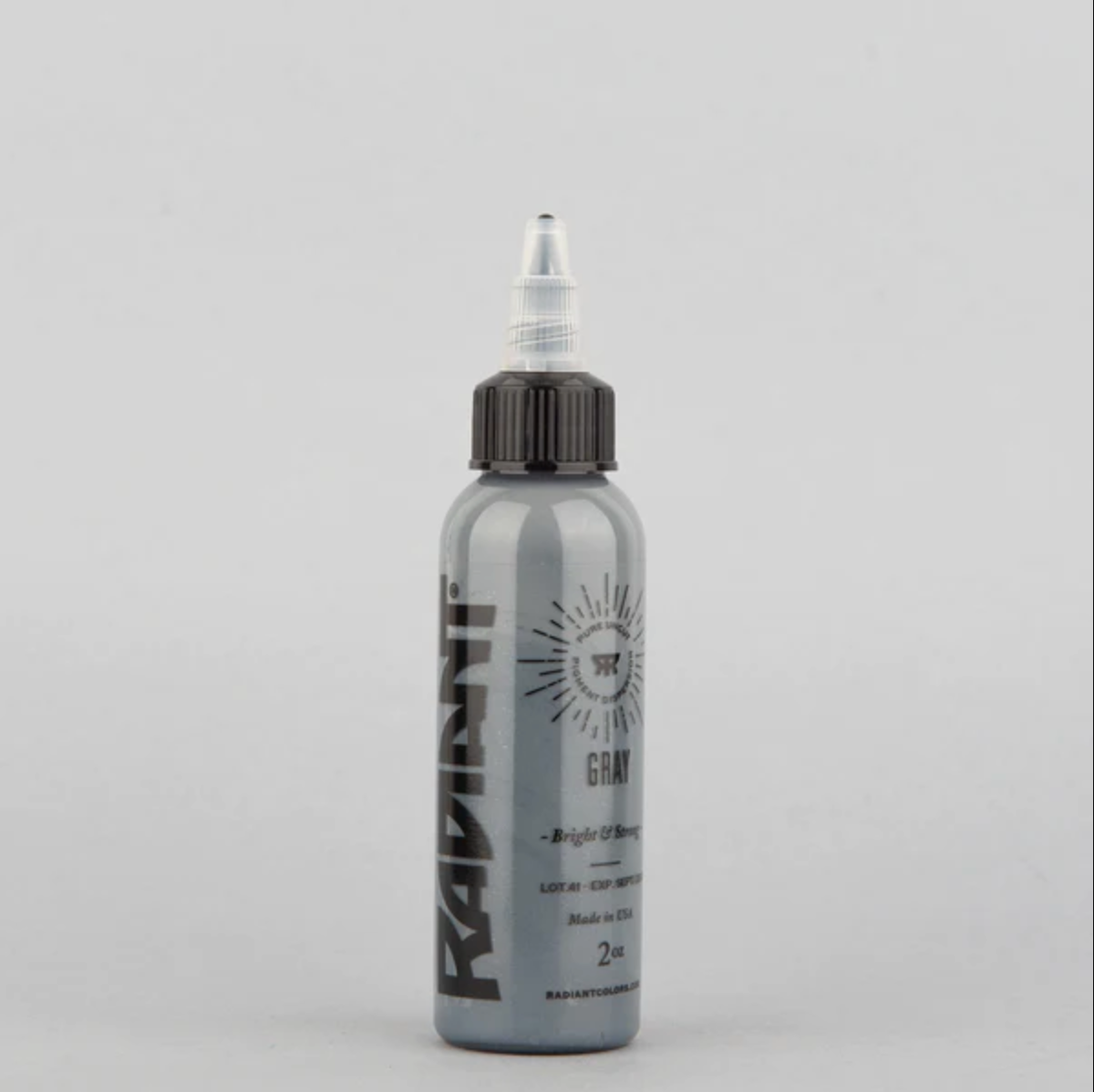 Radiant Gray 1 oz 30 ml Gri Dövme Boyası