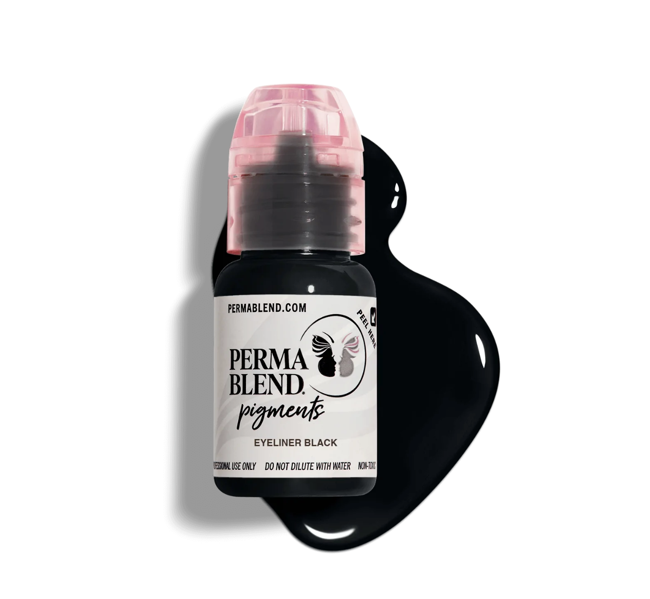 Perma Blend Eyeliner Black 1/2 oz 15 ml Kalıcı Makyaj Boyası Permablend