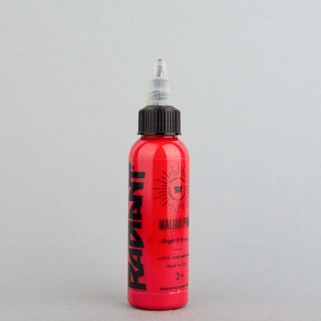 Radiant Malibu Pink 1 oz 30 ml Koyu Pembe Dövme Boyası