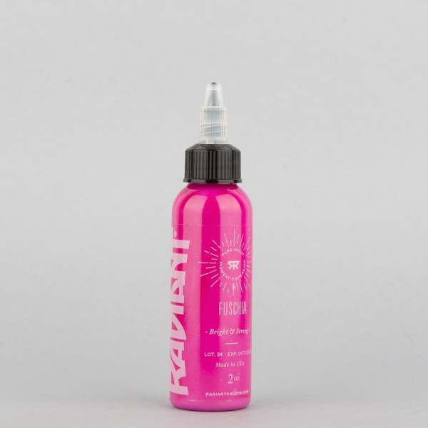 Radiant Fuschia 1 oz 30 ml Pembe Dövme Boyası