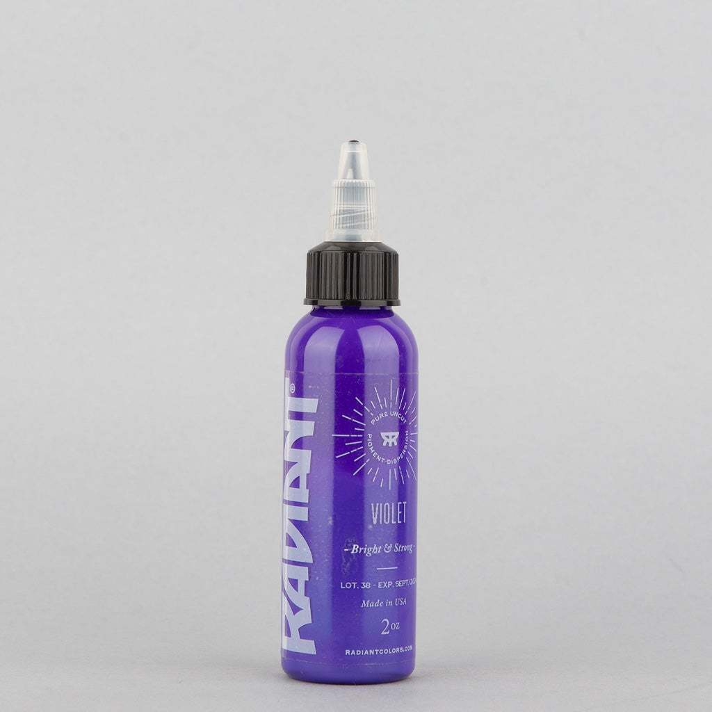 Radiant Violet 1 oz 30 ml Mor Dövme Boyası