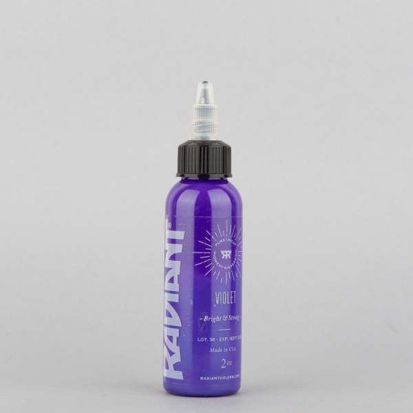 Radiant Violet 1 oz 30 ml Mor Dövme Boyası