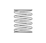 No. 28 - Retainer screw spring