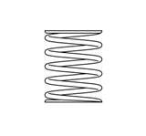 No. 28 - Retainer screw spring