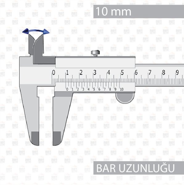 Cerrahi Çelik Çift Spike Mavi Kaş Piercing