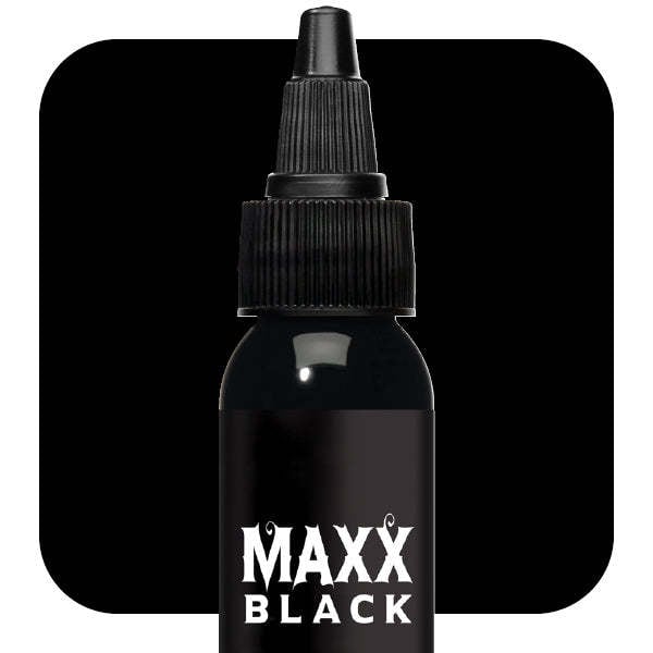 Eternal Ink Maxx Black Dövme Boyası Siyah Çizgi Dolgu Gölge 4 oz 120 ml