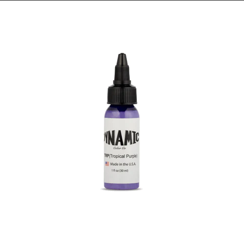 Dynamic Tropical Purple 1 oz 30 ml Açık Mor Dövme Boyası