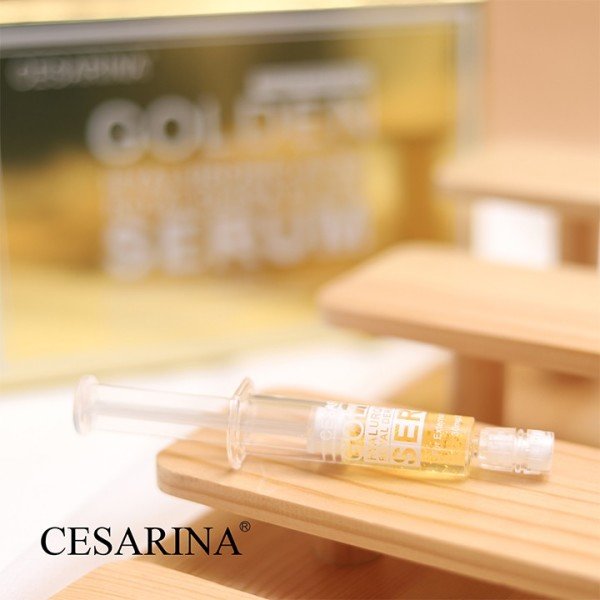 Cesarina Golden Hyaluronic Acid Royal Derma Filler Serum 30mg 3ml x 10 Adet Cilt Bakım Serumu