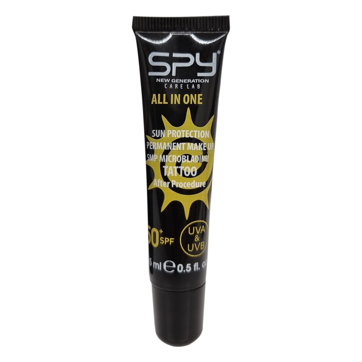SPY Care Lab Sun Block Protection 50+ SPF After Care Güneş Koruyucu Dövme ve Cilt Bakım Kremi 15ml
