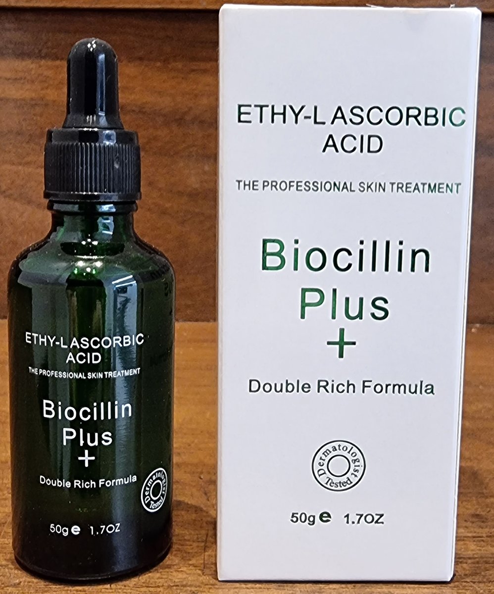 Biocillin Plus Ethy-Lascorbic Acid Cilt Bakım Serumu 50ml